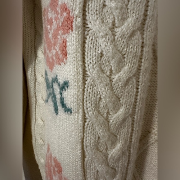 Vintage Cottage Style Knit Sweater Women’s Size Small - Picture 7 of 7